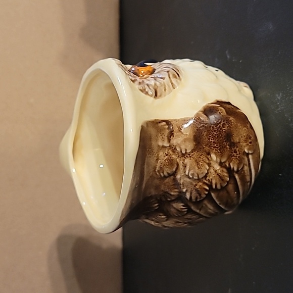 Vintage Owl Creamer, Sugar Jar, Salt & Pepper Shaker Set - Picture 9 of 16